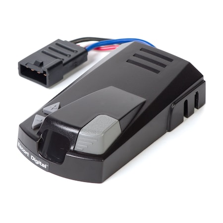 Husky Towing Husky Towing 31898; Time-Based Digital Brake Controller; Up To 6 Brakes; No Alarm 31898